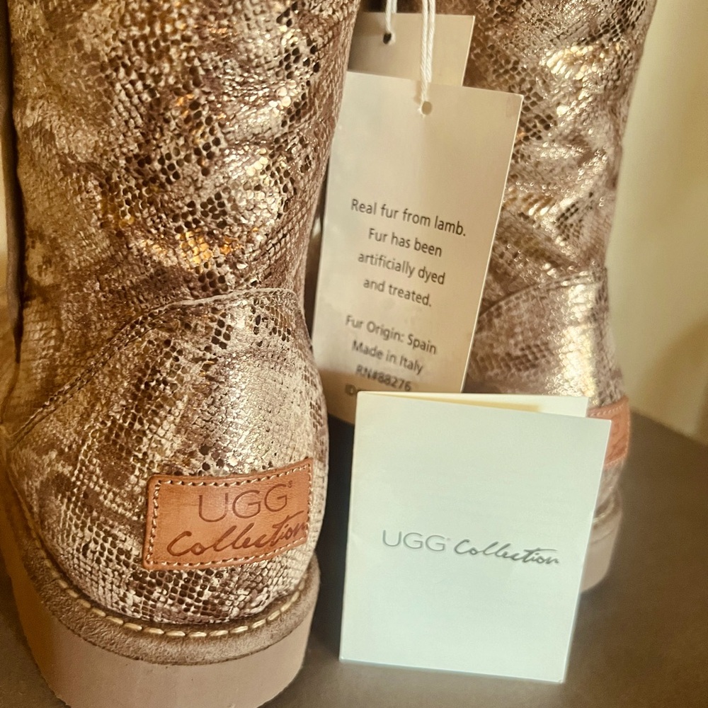 🆕 w/ tag “UGG collection” 👢boots (elegant comfortable and unique )
